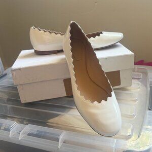 Chloe Lauren Flats NWT